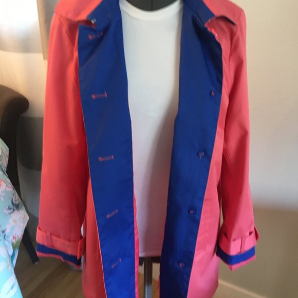 Barbie Pink Trench Coat - Picture 2 of 9